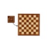 Tavola scacchi - Cm.31 piu bordo  