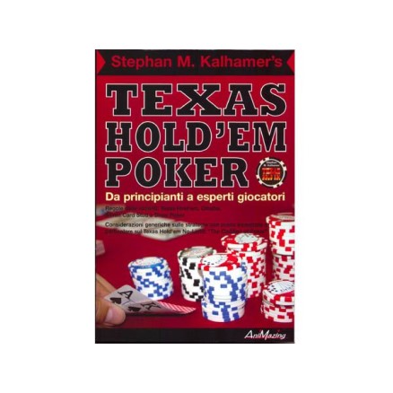 Libro Texas Hold'em Poker e carte