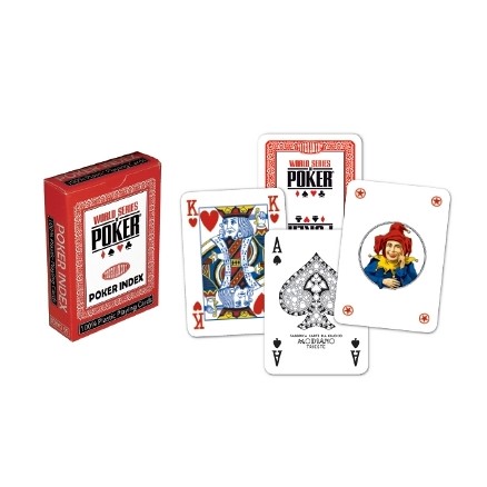 WSOP Poker, regular Index, 100% PVC